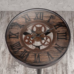 Журнальный столик-часы Слипер (ширина 610 мм) в Курагино - kuragino.katalogmebeli.com | фото