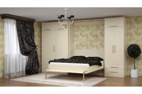 Комплект мебели со шкаф-кроватью трансформер Ратмир в Курагино - kuragino.katalogmebeli.com | фото