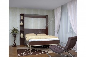 Комплект мебели со шкаф-кроватью трансформер Ульяна в Курагино - kuragino.katalogmebeli.com | фото 1