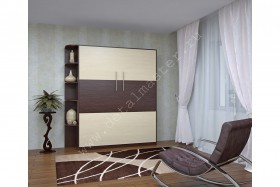 Комплект мебели со шкаф-кроватью трансформер Ульяна в Курагино - kuragino.katalogmebeli.com | фото 2