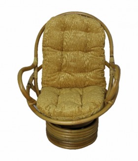 SWIVEL ROCKER кресло-качалка, ротанг №4 в Курагино - kuragino.katalogmebeli.com | фото