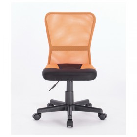 Кресло компактное BRABIX Smart MG-313 (черный, оранжевый) в Курагино - kuragino.katalogmebeli.com | фото 3