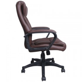 Кресло офисное BRABIX Enter EX-511 (коричневый) в Курагино - kuragino.katalogmebeli.com | фото 2