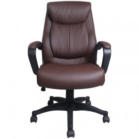 Кресло офисное BRABIX Enter EX-511 (коричневый) в Курагино - kuragino.katalogmebeli.com | фото 3