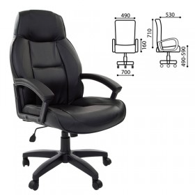 Кресло офисное BRABIX Formula EX-537 (черный) в Курагино - kuragino.katalogmebeli.com | фото