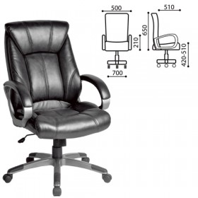 Кресло офисное BRABIX Maestro EX-506 (черный) в Курагино - kuragino.katalogmebeli.com | фото