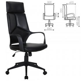 Кресло офисное BRABIX Prime EX-515 (экокожа) в Курагино - kuragino.katalogmebeli.com | фото