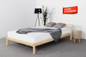 Кровать Ирен 900 с основанием  в Курагино - kuragino.katalogmebeli.com | фото