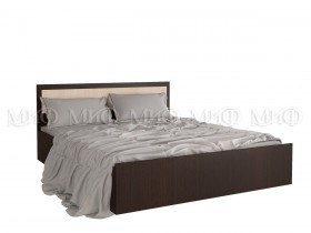 Кровать с подъемным механизмом 1,4 Фиеста (Венге/Дуб беленый) в Курагино - kuragino.katalogmebeli.com | фото