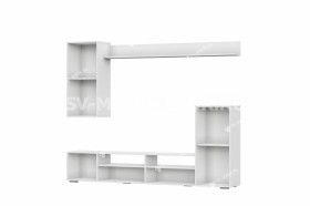 Мебель для гостиной МГС 4 (Белый/Цемент светлый) в Курагино - kuragino.katalogmebeli.com | фото 3