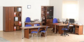 Мебель для персонала Альфа 61 Ольха в Курагино - kuragino.katalogmebeli.com | фото 5