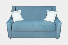 Мини-диван "Криспи" с 2-мя подушками в Курагино - kuragino.katalogmebeli.com | фото