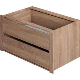 Модуль с ящиками для шкафа 600 Дуб Сонома в Курагино - kuragino.katalogmebeli.com | фото