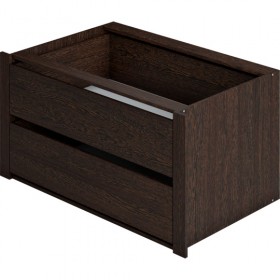 Модуль с ящиками для шкафа 600  Венге в Курагино - kuragino.katalogmebeli.com | фото