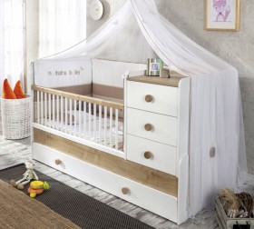 NATURA BABY Детская кровать-трансформер 20.31.1015.00 в Курагино - kuragino.katalogmebeli.com | фото