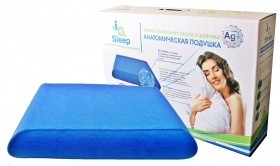 Ортопедическая подушка IQ Sleep (Слип) 570*400*130 мм в Курагино - kuragino.katalogmebeli.com | фото