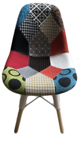 PP 623 B (GH-8078) стул обеденный разноцветный в Курагино - kuragino.katalogmebeli.com | фото 1