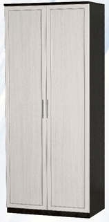 Шкаф для одежды ДЛЯ ГОСТИНОЙ ШО-900 Венге/Дуб выбеленный в Курагино - kuragino.katalogmebeli.com | фото